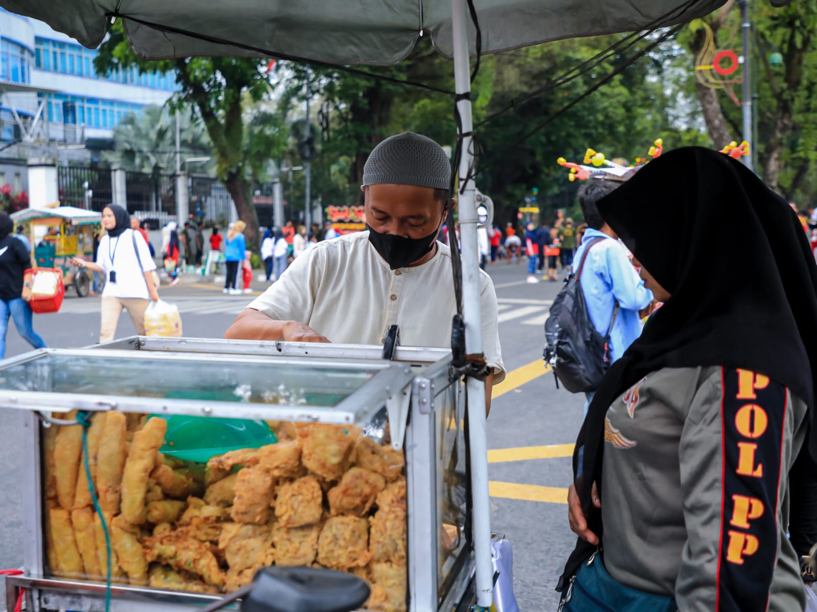 Tahu Medan Laris Manis di Car Free Day, Segini Untungnya