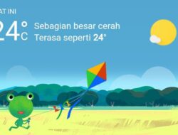 Cuaca Hari Ini, Senin 6 Maret 2023, Medan Hujan dari Siang Hingga Malam