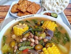 Menu Makan Siang Hari Ini, Sayur Asem ala Jawa