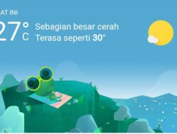 Cuaca Hari Ini, Selasa 7 Maret 2023, Medan Hujan Ringan Bakda Magrib