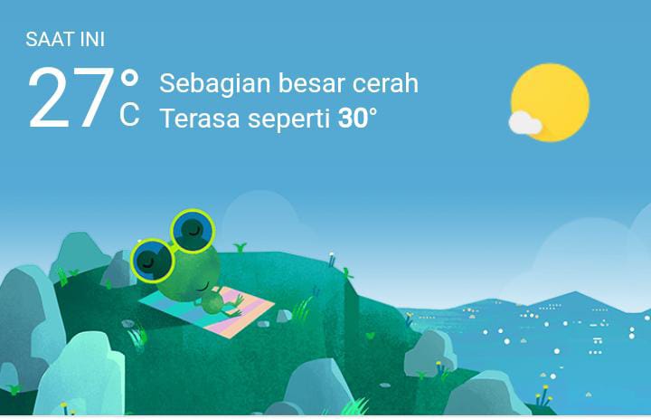 Cuaca Hari Ini, Selasa 7 Maret 2023, Medan Hujan Ringan Bakda Magrib