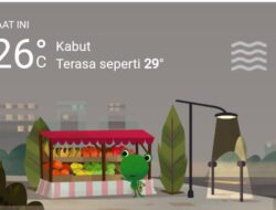 Cuaca Hari Ini, Rabu 8 Maret 2023, Medan Hujan Ringan dari Siang Hingga Sore