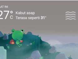 Cuaca Hari Ini, Kamis 9 Maret 2023, Medan Hujan Ringan di Malam Hari