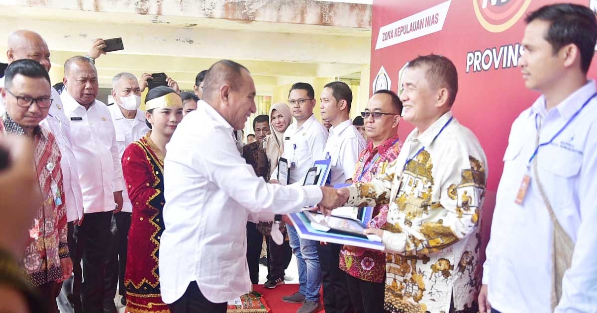 Dua Hal Ini Jadi Target Mensejahterakan Nias