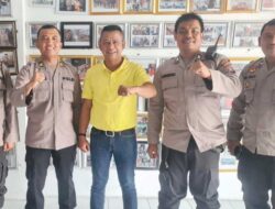 Sat Binmas Polrestabes Medan Kunjungi Kantor Pewarta