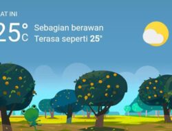 Cuaca Hari Ini, Jumat 10 Maret 2023, Medan Hujan dari Siang Hingga Malam
