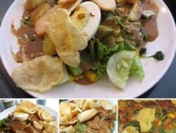 Hmm, Lezatnya Sarapan Pagi dengan Gado gado Betawi