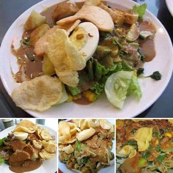 Hmm, Lezatnya Sarapan Pagi dengan Gado gado Betawi