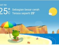 Cuaca Hari Ini, Sabtu 11 Maret 2023, Medan Hujan Ringan dari Siang