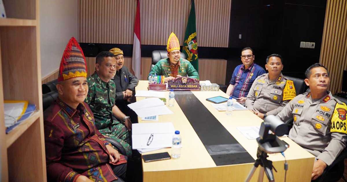 Pemko Medan Masuk Nominasi PPKM Award 2023