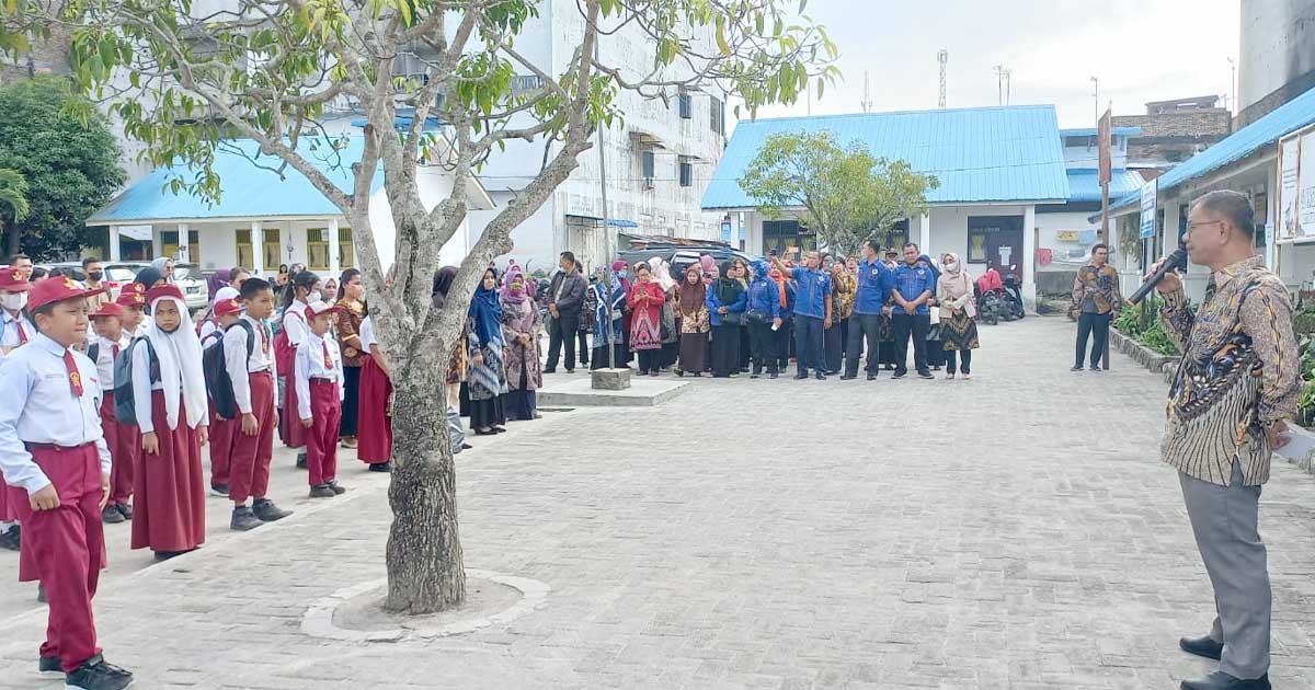 Disdik Batu Bara Gelar OSN SD Tingkat Kabupaten