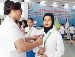 Universitas Audi Indonesia Gelar Capping & Pinning Day 2023
