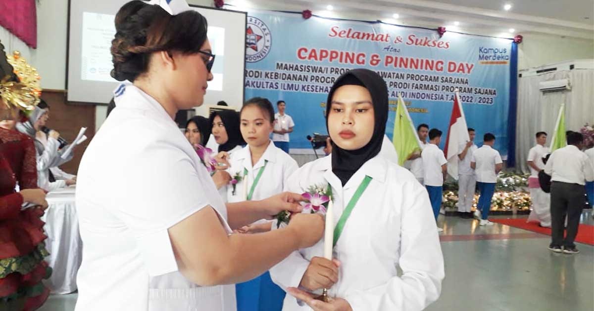 Universitas Audi Indonesia Gelar Capping & Pinning Day 2023