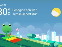 Cuaca Hari Ini, Minggu 12 Maret 2023, Medan Hujan Ringan dari Siang Hingga Malam