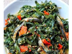 Menu Makan Siang Hari Ini, Tumis Daun Singkong Yang Lezat