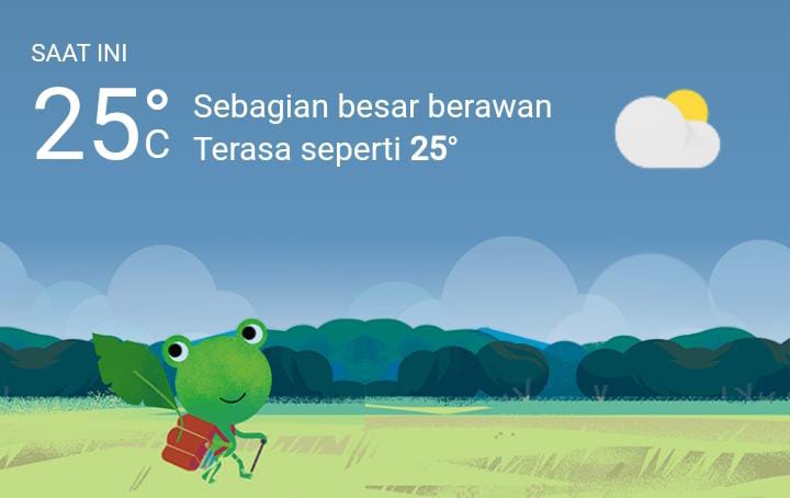 Cuaca Hari Ini, Rabu 15 Maret 2023, Medan Hujan Sedang di Malam Hari