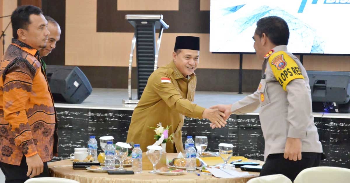 Bupati Zahir Minta Pemdes Dan BPD Bersinergi Soal Penyerapan APBDes