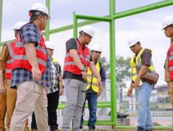 Revitalisasi Lapangan Gajah Mada Medan Selesai Sebelum Idul Fitri