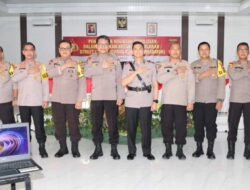 Tim Rojianstra Mabes Polri Kunjungi Polres Asahan