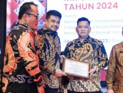 Perangkat Daerah Pemenang KIPP Kota Medan Terima Penghargaan