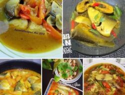 Menu Makan Malam Hari Ini, Pallumara Ikan Bandeng yang Segar dan Nikmat