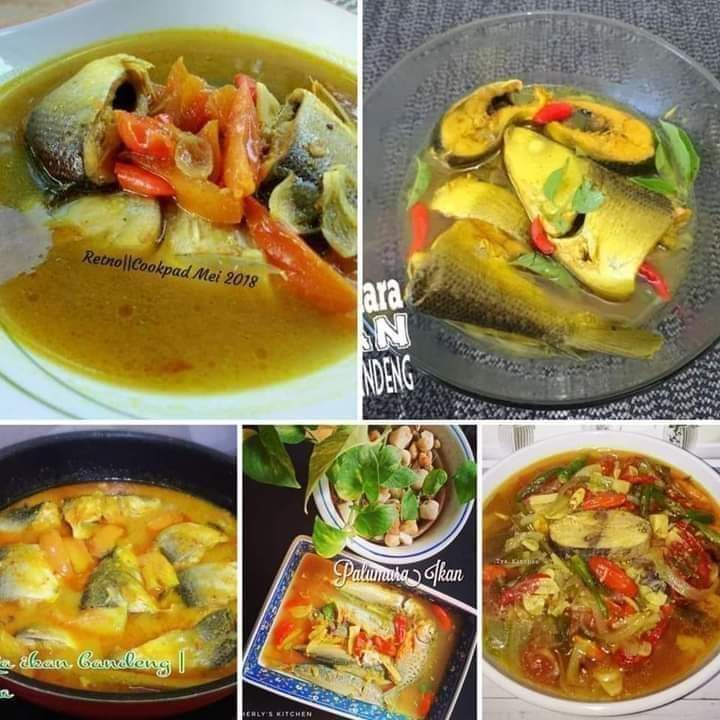 Menu Makan Malam Hari Ini, Pallumara Ikan Bandeng yang Segar dan Nikmat
