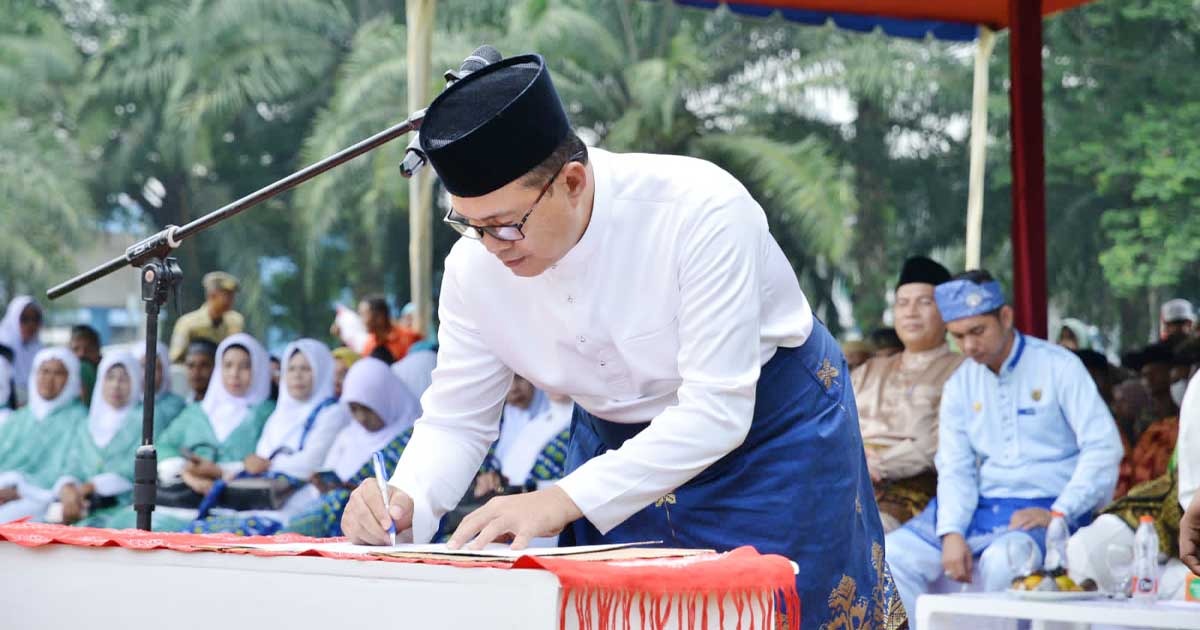 Peserta MTQ Sumut Utusan Batu Bara Dijanjikan Umrah Jika Juara I