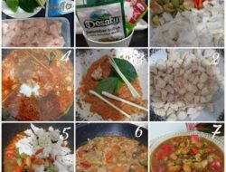 Menu Makan Siang Hari Ini, Tongseng Ayam Lezato