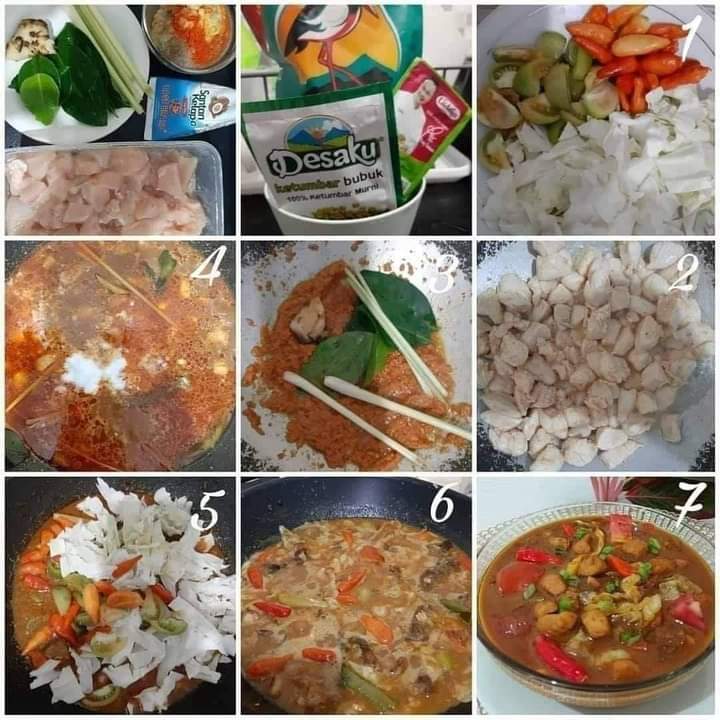 Menu Makan Siang Hari Ini, Tongseng Ayam Lezato