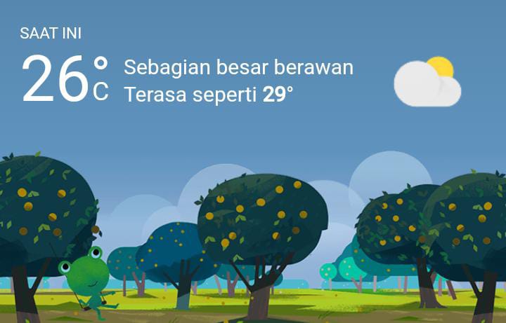 Cuaca Hari Ini, Senin 20 Maret 2023, Medan Hujan dari Siang Hingga Malam