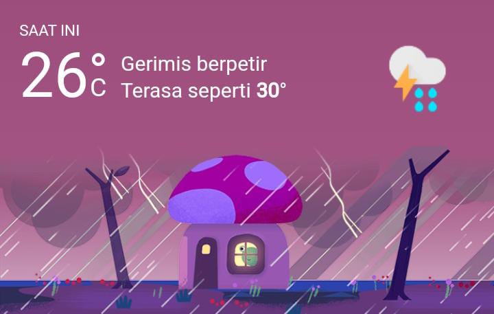 Cuaca Hari Ini, Selasa 21 Maret 2023, Medan Hujan Ringan dari Siang Hingga Malam