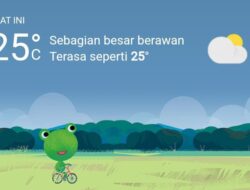 Cuaca Hari Ini, Jumat 24 Maret 2023, Medan Cerah Berawan Tanpa Hujan