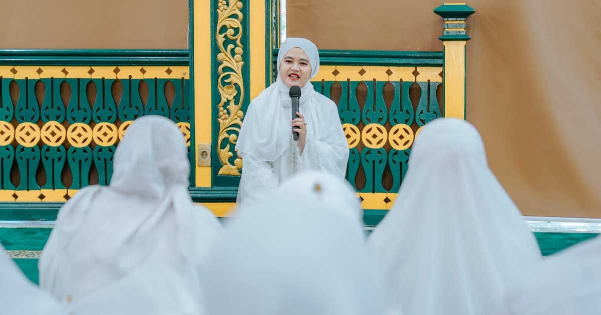 PKK Kota Medan Laksanakan Pengajian Ramadan
