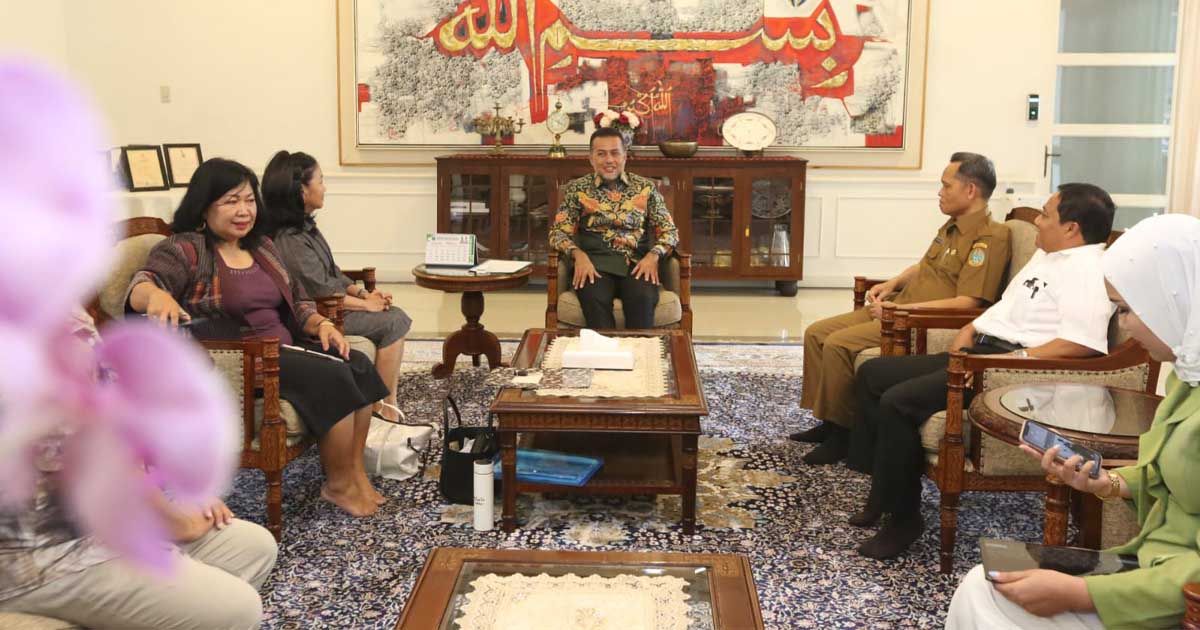 Angkat Ekonomi Daerah, Ijeck Apresiasi Produk Olahan Andaliman Menjadi Teh