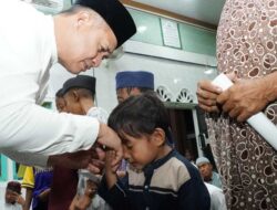 Pemkab Batu Bara Gelar Safari Ramadan Perdana Di Medang Deras