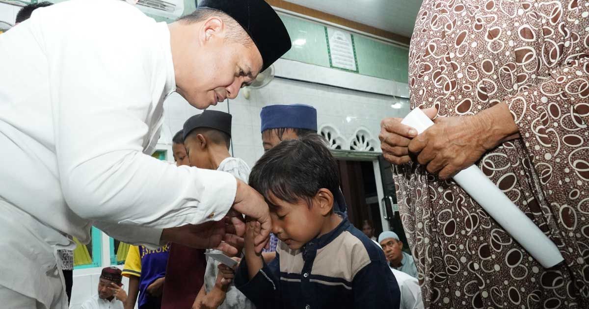 Pemkab Batu Bara Gelar Safari Ramadan Perdana Di Medang Deras