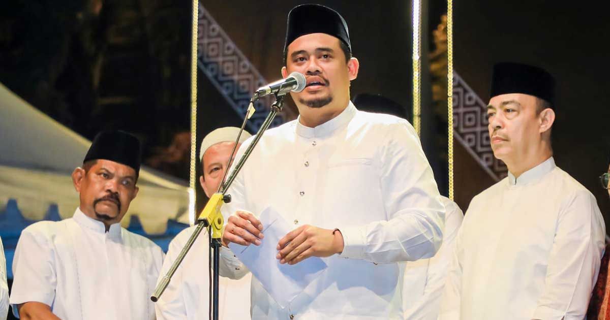 Wali Kota Medan Buka Ramadan Fair Ke-XVII, Pengunjung Antusias