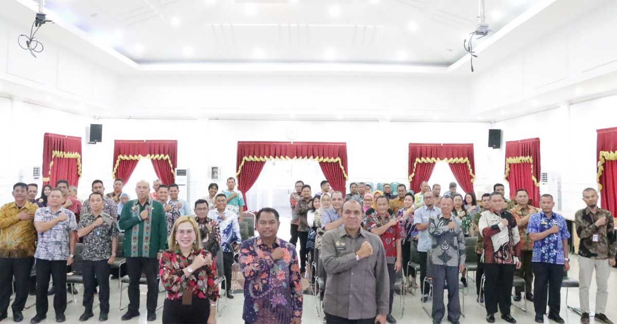 Pemkab Sergai Gelar FGD Bahas Keuangan Daerah