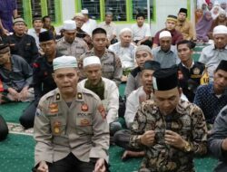 Polda Sumut Gelar Safari Ramadan Di Masjid Baiturrahim