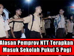 Alasan Pemprov NTT Terapkan Masuk Sekolah Pukul 5 Pagi