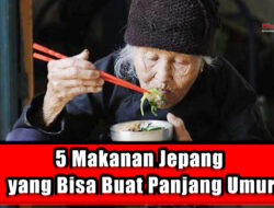 5 Makanan Jepang yang Bisa Buat Panjang Umur