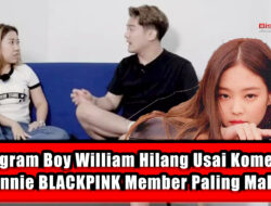 Instagram Boy William Hilang Usai Komentari Jennie BLACKPINK Member Paling Malas