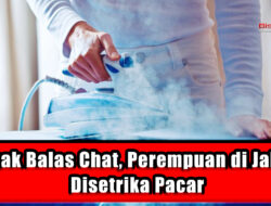 Enggak Balas Chat, Perempuan di Jakpus Disetrika Pacar