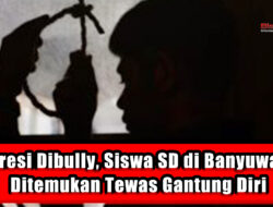 Depresi Dibully, Siswa SD di Banyuwangi Ditemukan Tewas Gantung Diri