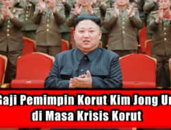 Gaji Pemimpin Korut Kim Jong Un di Masa Krisis Korut