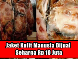 Jaket Kulit Manusia Dijual Seharga Rp10 Juta
