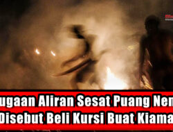 Dugaan Aliran Sesat Puang Nene Disebut Beli Kursi Buat Kiamat