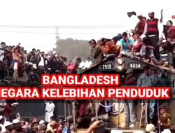 Bangladesh, Negara Kelebihan Penduduk