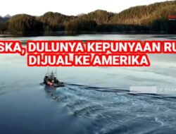 Alaska, Dulunya Kepunyaan Rusia Dijual ke Amerika
