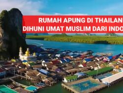 Rumah Apung di Thailand, Dihuni Umat Muslim Dari Indonesia